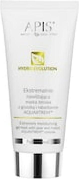 Actual product image Apis Natural Cosmetics APIS HYDRO EVOLUTION Extreme Hydrating Gel Mask with Pear and Rhubarb Aquaxtrem Complex 200ml (200 ml)