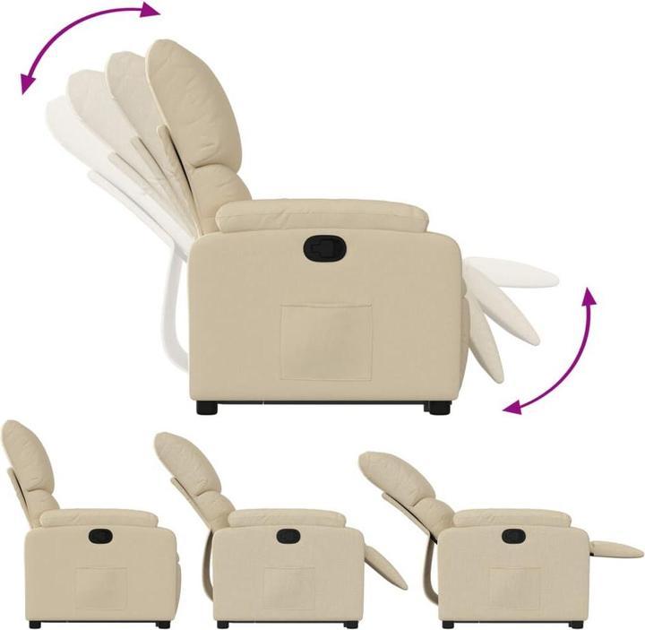 Image du produit vidaXL Relaxsessel mit Aufstehhilfe