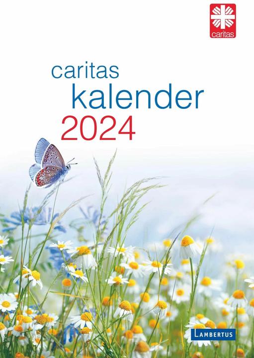 Produktbild Caritas-Kalender 2024