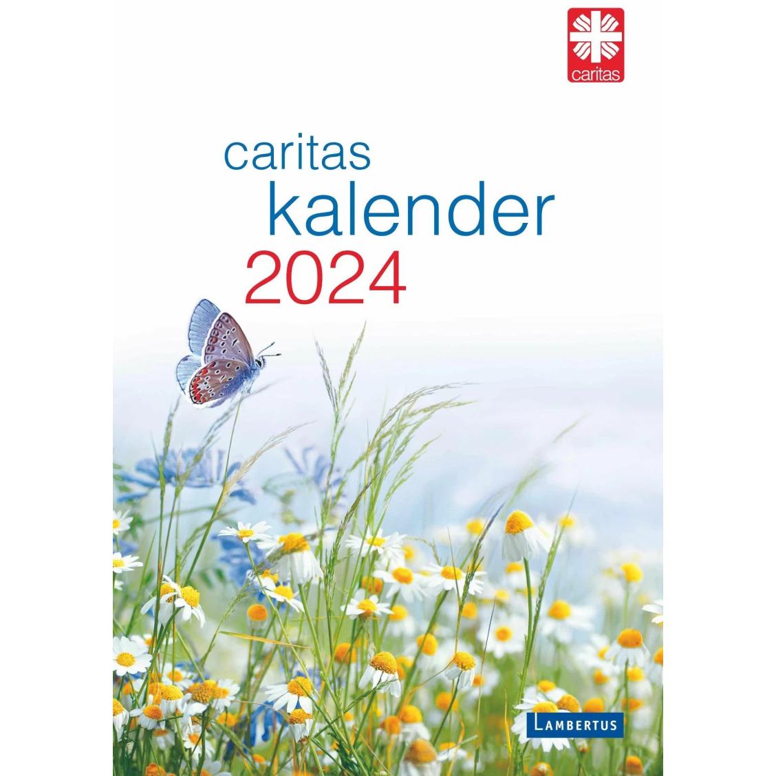 Thumbnail - Caritas-Kalender 2024, Ratgeber von Caritasverband Deutscher