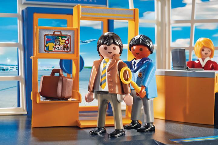 Produktbild Playmobil City-Flughafen mit Tower (5338, Playmobil City Action)