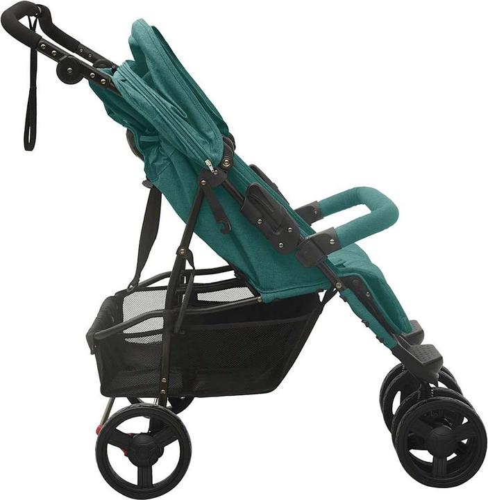 Image du produit vidaXL Geschwisterwagen