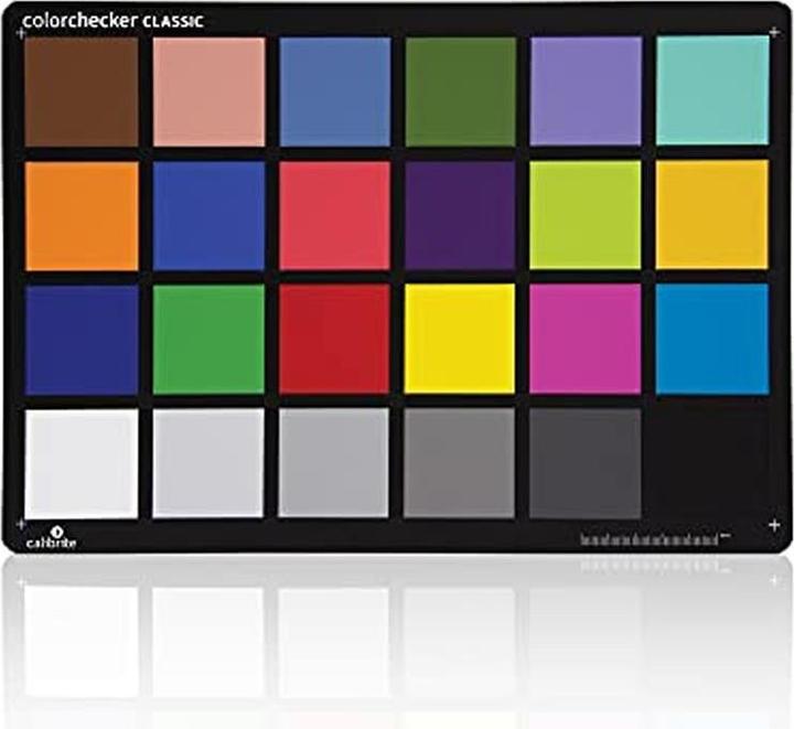 Xrite ColorChecker Classic