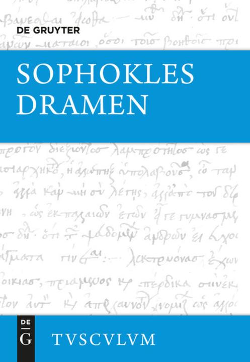 Produktbild Dramen (Deutsch, Sophokles, 2007)