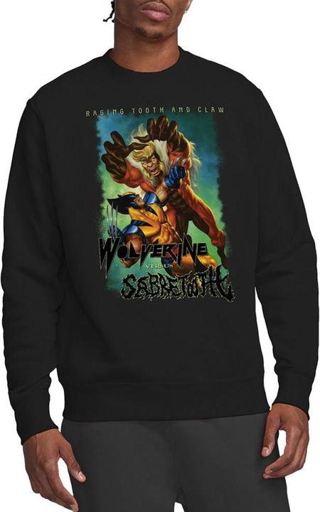 Produktbild Wolverine Versus Sabretooth Sweatshirt (M)