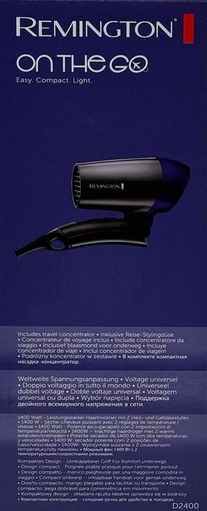 Immagine prodotto Remington In movimento (1400 W)
