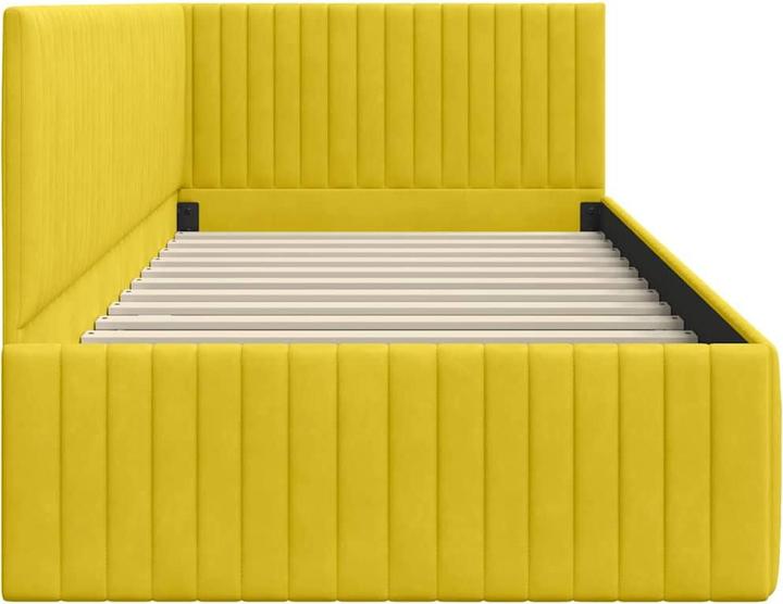 Image du produit vidaXL Samtbettgestell