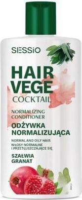 Actual product image Sessio Vege Cocktail Hair Conditioner Pomegranate & Sage 300G
