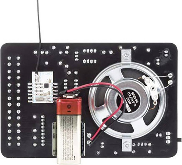 Produktbild Velleman Digitally controlled FM Radio (Diverse)