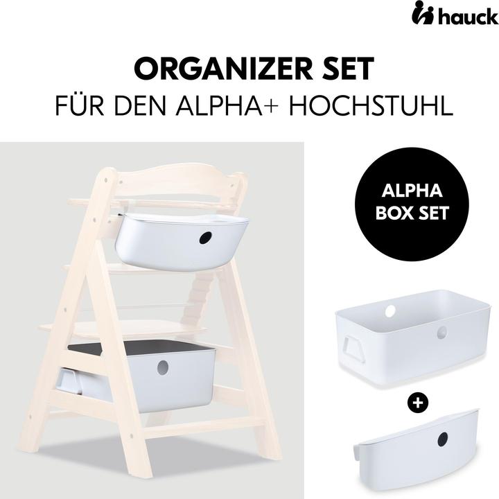 Produktbild Hauck Alpha Box Set White