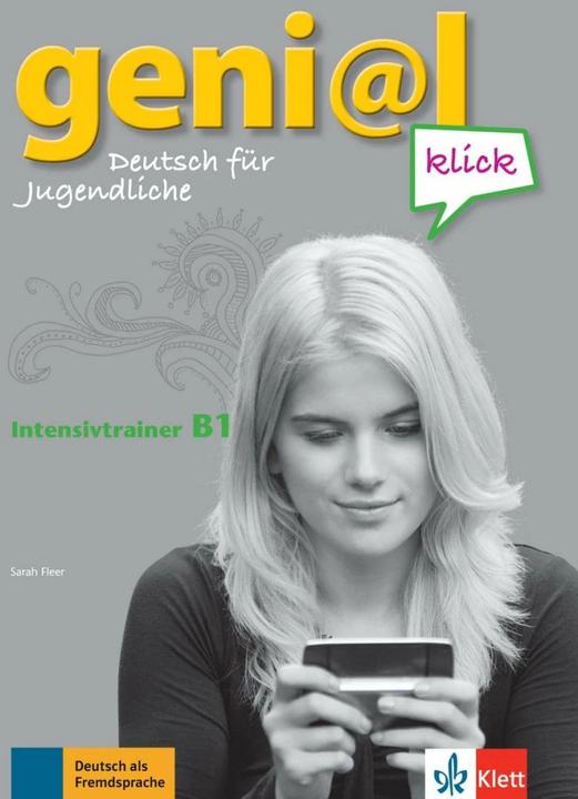 Produktbild geni@l klick. Intensivtrainer B1 (Deutsch, Sarah Fleer, 2014)