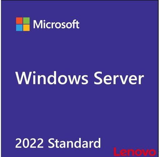 Produktbild Lenovo Windows Server 2022 Standard 16 Core, ML ROK (1 User, unbegrenzt)