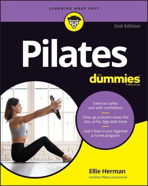 Actual product image Pilates for Dummies (E Herman, English)