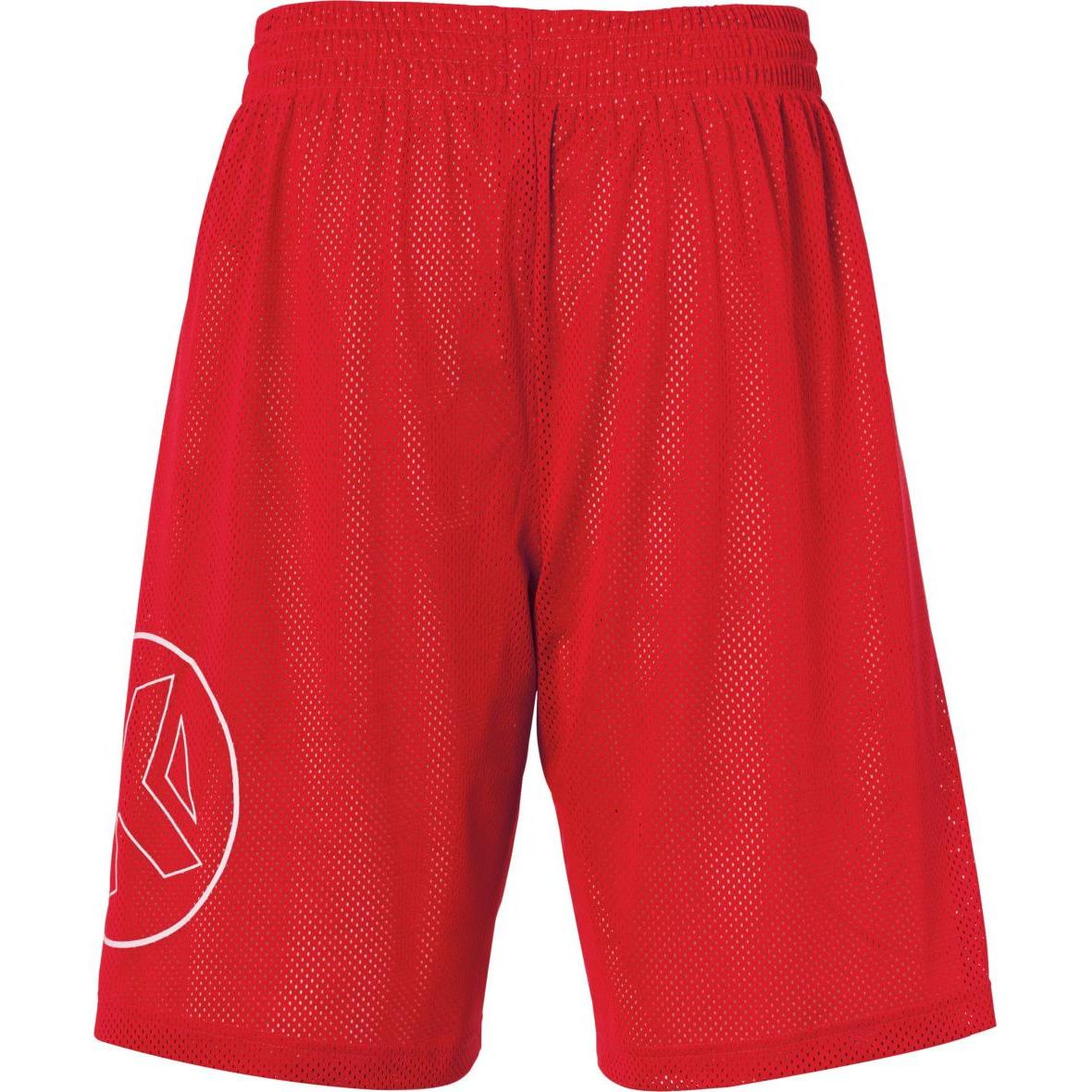 Thumbnail - Kempa, Herren, Sporthose, Reversible Shorts (XL), Rot, XL