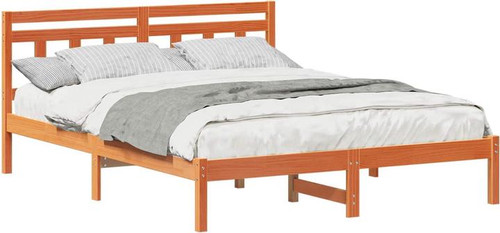 Image du produit vidaXL Plattformbett (140 x 200 cm)