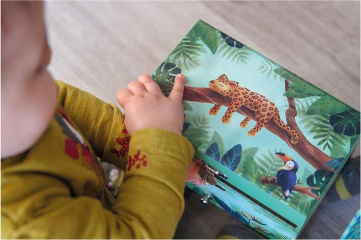 Image du produit Trousselier Bijoux Boîte à musique 'La savane