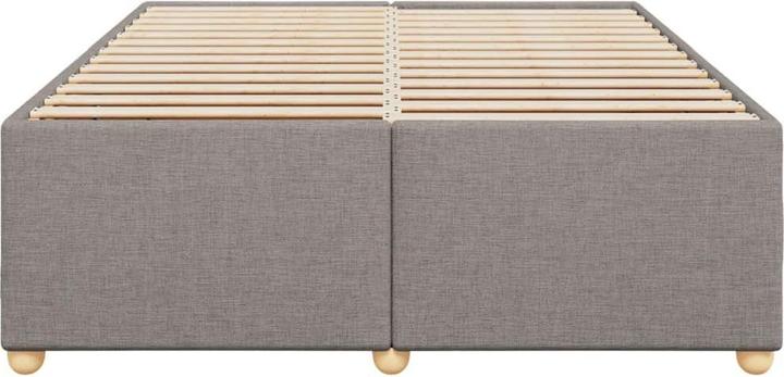 Actual product image vidaXL Bettgestell (140 x 190 cm)