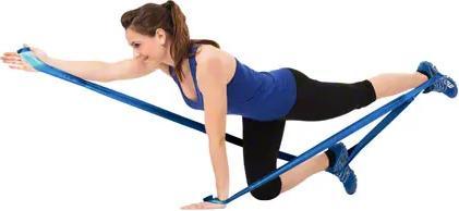 Actual product image TheraBand CLX Band (22 m, Extra strength)