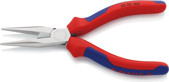 Produktbild Knipex Flachrundzange mit Schneide (160 mm)
