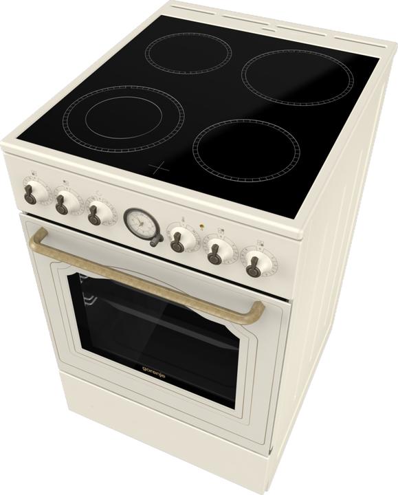 Actual product image Gorenje Gore Herd GECS 5B70CLI A cr ExtraSteam