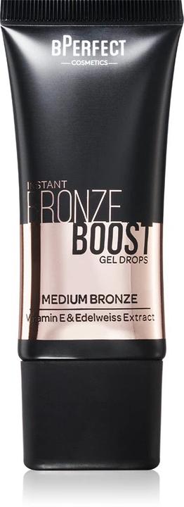 Produktbild BPerfect Cosmetics BPerfect Bronze Boost Gel Drops Bronzer - Medium, 30 ml (Bronzer)