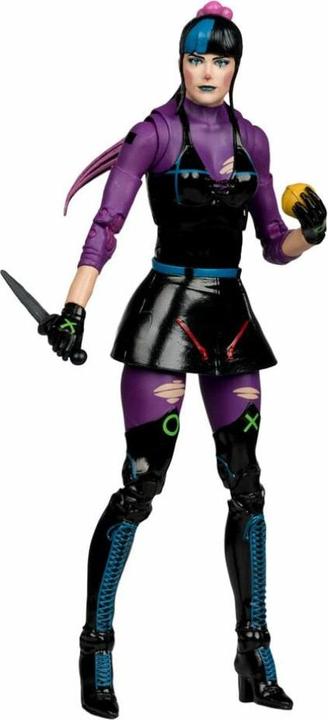 Actual product image McFarlane DC Multiverse action figures 2-pack The Joker & Punchline 18 cm