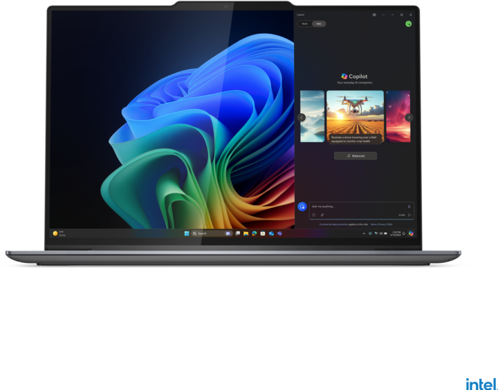 Actual product image Lenovo ThinkPad X9-14 Gen 1
