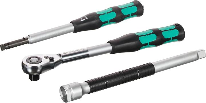 Produktbild Wera 8006 SC 1 Zyklop Hybrid-Knarrensatz (10 mm, 11 mm, 12 mm, 13 mm, 14 mm, 15 mm, 16 mm, 17 mm, 18 mm, 19 mm)