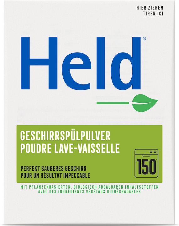 Held Powder dishwasher detergent (Powder, 150 x)