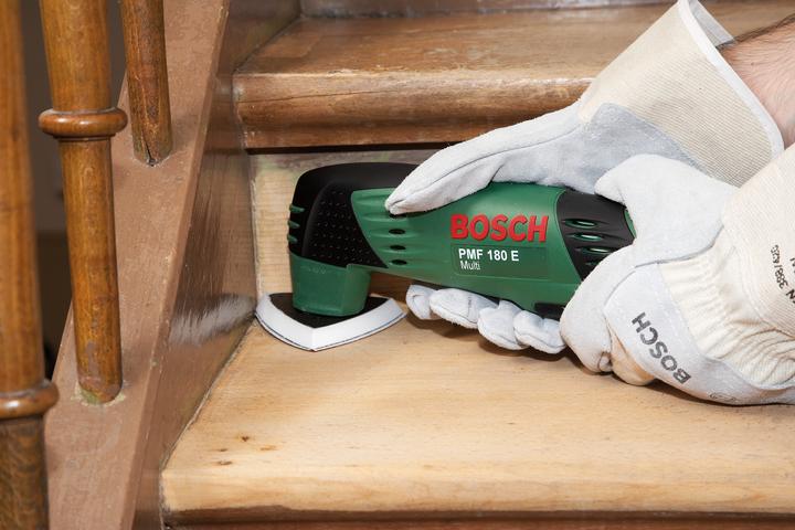 Produktbild Bosch Professional Zubehör 10tlg. Schleifpapier-Set Für Holz und Metall (120, 180, 240, 60, 80)