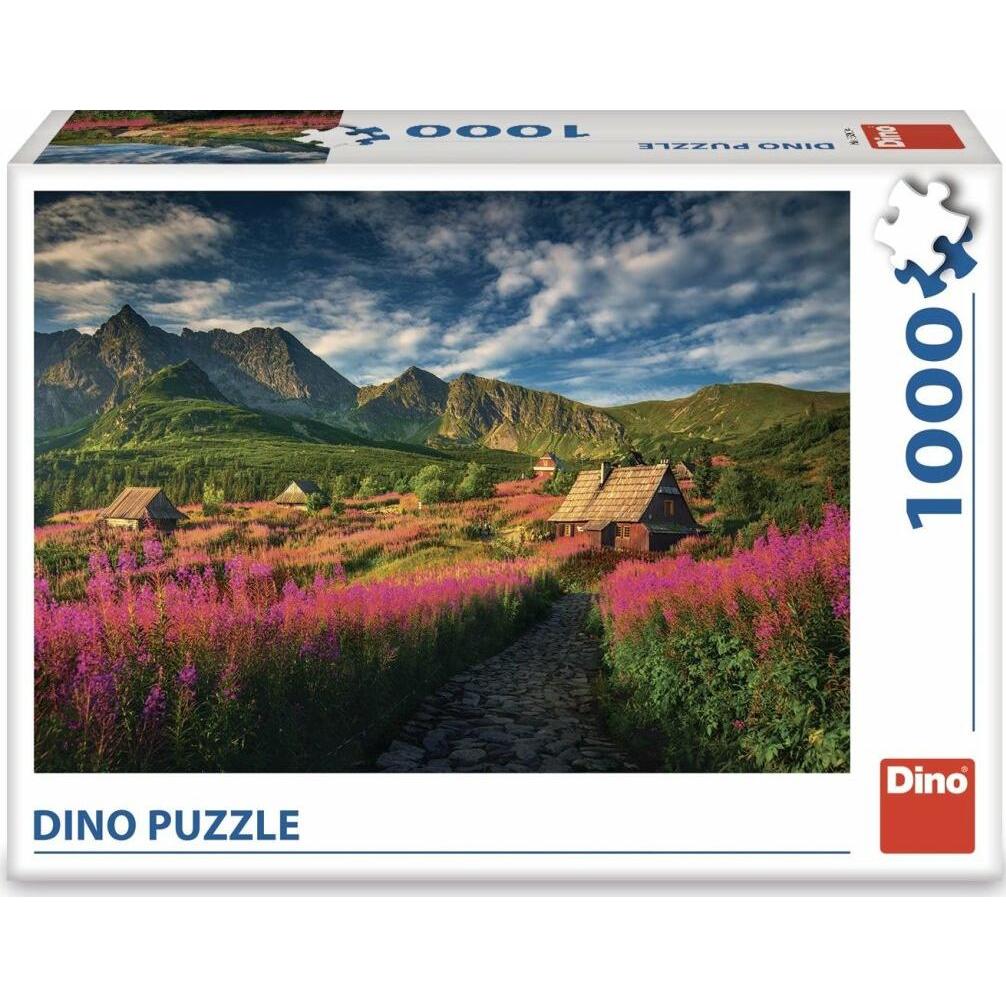 Dino Puzzle Gasienic Valley 1000 Teile (1000 Teile)