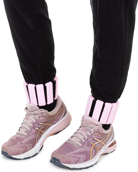 Image du produit Koor Manchettes de poids 0.5 kg, rose (2 x 0,5 kg)