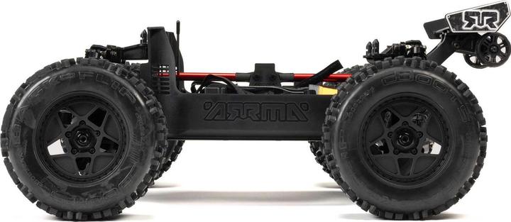 Actual product image Arrma Monster Truck Notorious 6S 4 x 4, Blau ARTR, 1:8 (RTR Ready-to-Run)