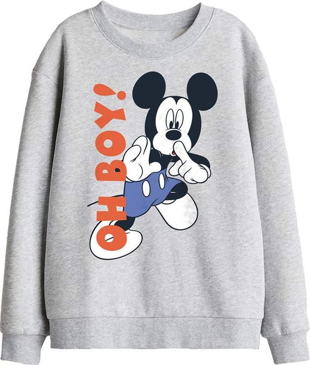 Image du produit Disney - Sweat motif Mickey Mouse OH BOY! - Enfant (128)