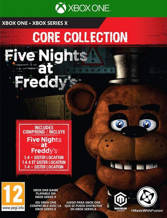 Image du produit Maximum Games Five Nights at Freddy's - Core Collection (XONE/XSX) (Xbox One S, Xbox One X, EN)