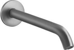 Produktbild Gessi 316 Flessa Waschtisch-Auslauf 1/2, Sonderanfertigung, Auslauflänge (70-300 mm), Auslauf gekr