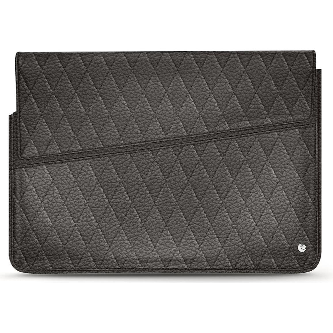 Noreve Lederhülle (13"), Notebooktasche, Grau