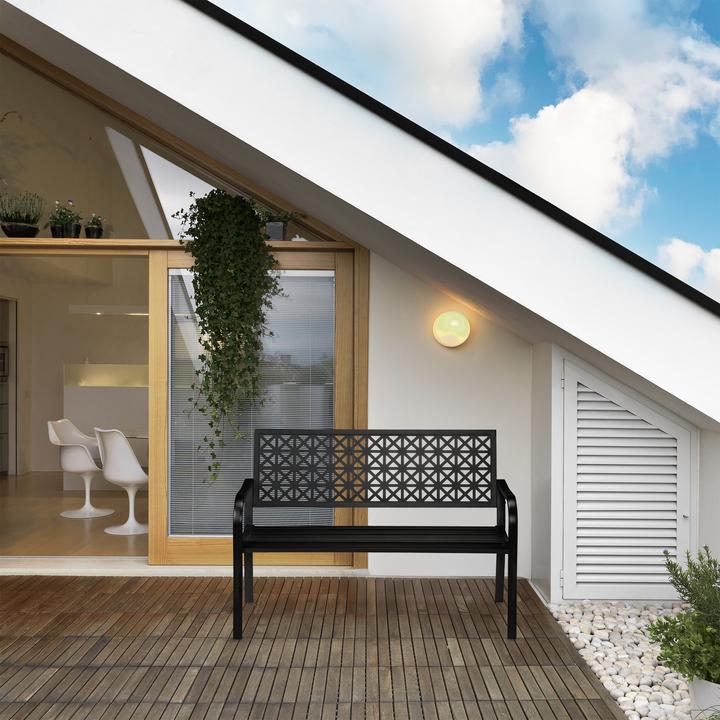 Produktbild Relaxdays Gartenbank