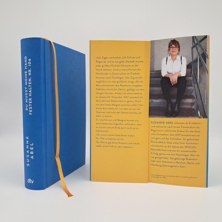 Produktbild Du musst meine Hand fester halten, Nr. 104 (Deutsch, 2025)