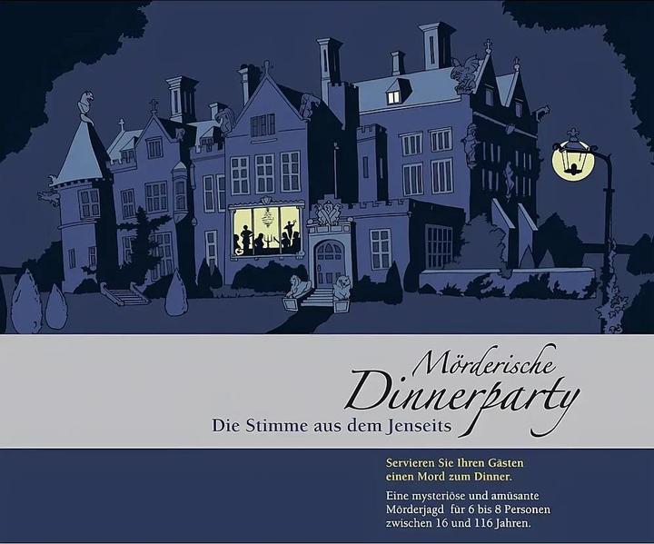 Produktbild Mörderische Dinnerparty (Deutsch, 6 - 8 Spieler)