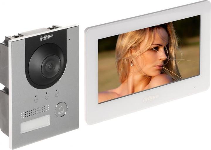 Dahua Interphone Vidéo Ktd01(F) (Filaire)