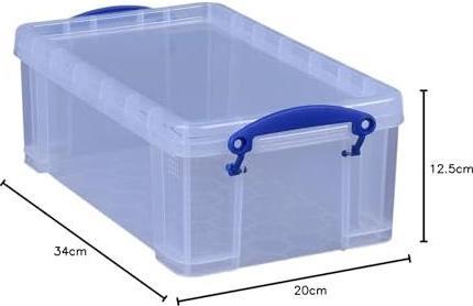 Produktbild Really Useful Box Ordnungsbox (34 x 12.5 x 20 cm, 5 l, 1x)