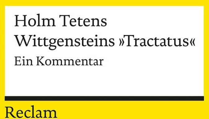 Produktbild Wittgensteins 'Tractatus' (Deutsch, Holm Tetens, 2009)