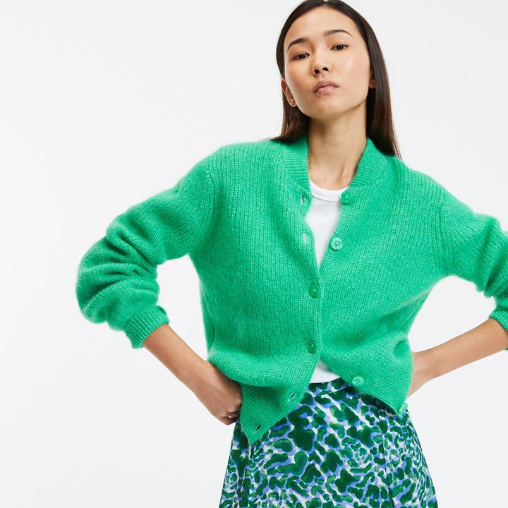 Actual product image La Redoute Collections Cardigan im Bomber-Stil (XL)