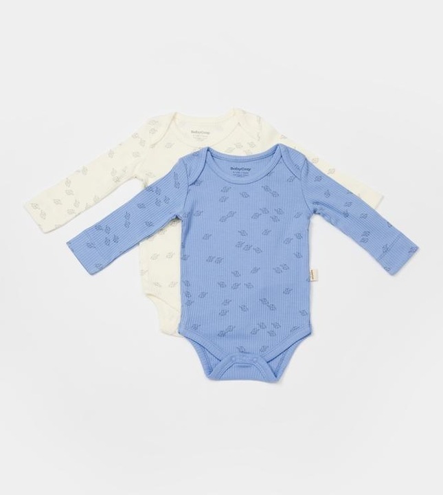 Immagine prodotto BabyCosy Corpo a maniche lunghe, confezione da 2 (62)