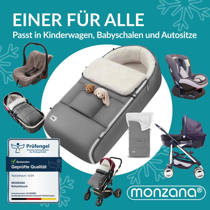 Image du produit Monzana Chancelière pour bébé
