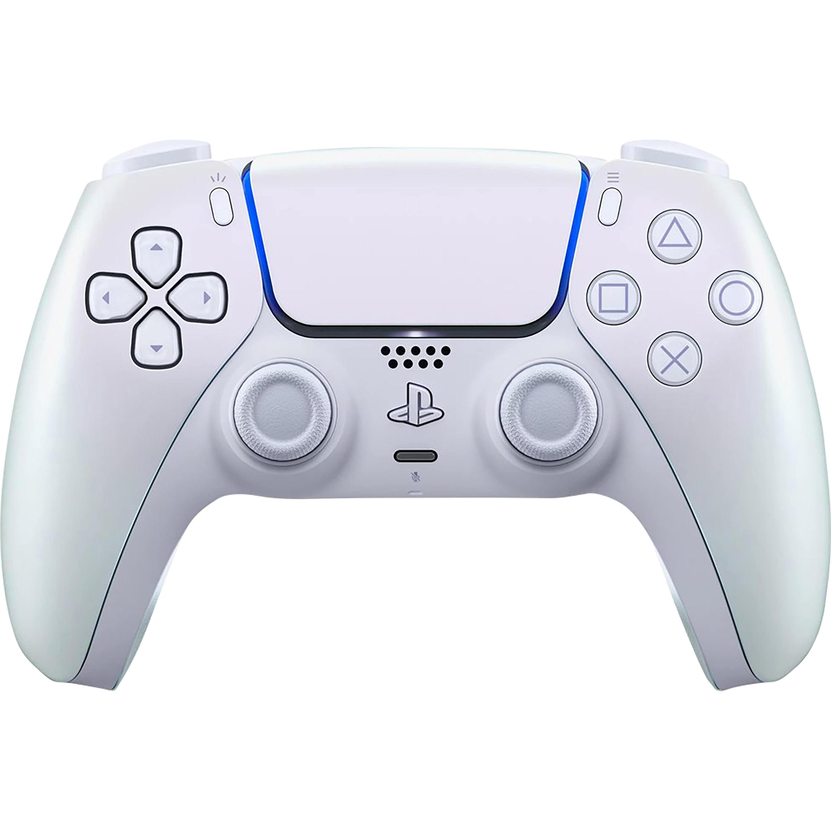Sony DualSense Wireless-Controller - Chroma Pearl (PS5), Gaming Controller, Weiss