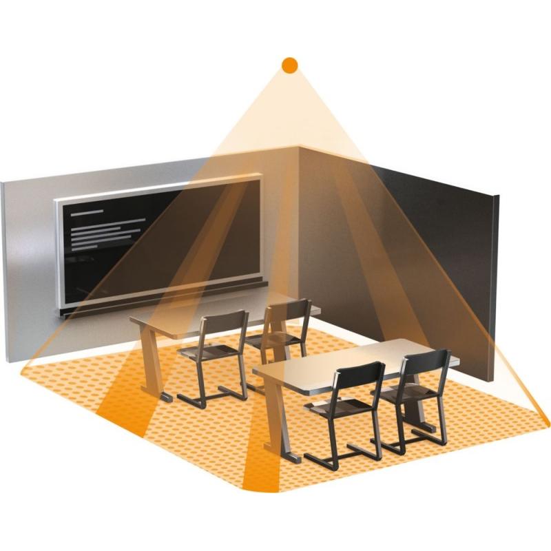 Thumbnail - Steinel, Bewegungsmelder, Präsenzmelder 360° EB ws IP20 fernbedien 079345 (4 m)