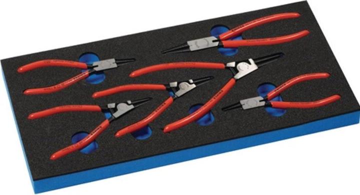 Actual product image Knipex Tool module 6-piece 1/3-module inner/outer rings J0-2/A0-2 (385 mm)