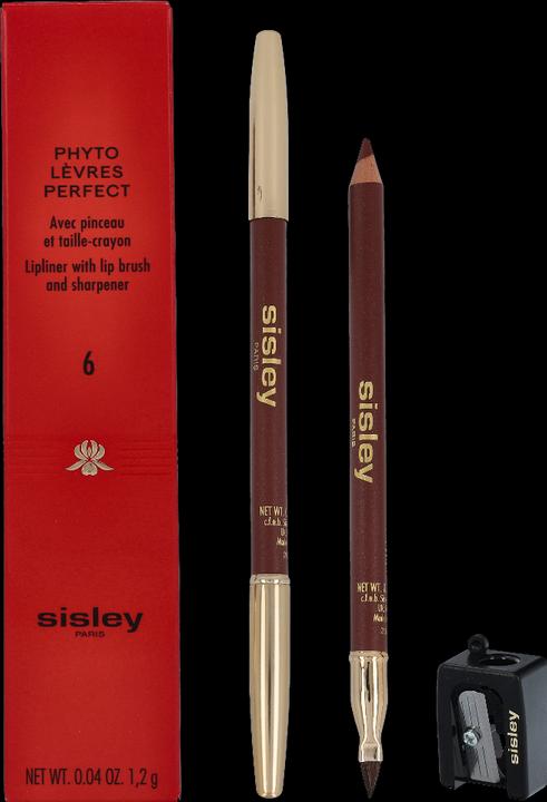 Actual product image Sisley Phyto Lèvres Perfect 06 Chocola (06 Chocolat)